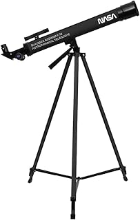 NASA Telescope III, Telescope for Astronomy, Adjustable Tripod, Telescope for Kids, 2 x Eyepieces (50x & 100x), Telescope for Adults, Refractor Telescope - ThumbsUp!