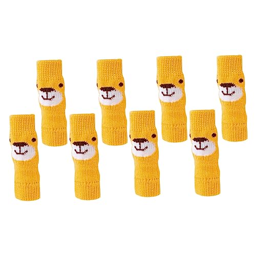 COSMEVIVI Warmers Legs Chihuahua Pet Socks for Dogs Leg Warmers for Small Dogs Cover Pet Joint Protector -Slip Stockings