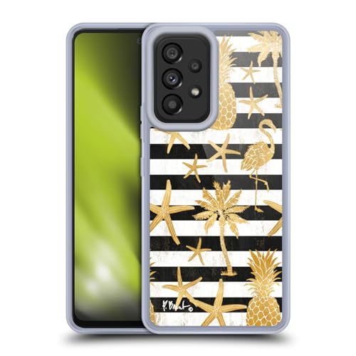 Funda Samsung Galaxy A53 5G Arte Paul Brent Costa de Oro Elegante