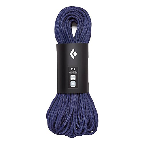 Black Diamond Equipment 7.9 Dry Climbing Rope - Orange - 30M #TOP1