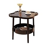 Idéal pour les habitants d'un appartement, les parents avec des tout-petits, et les amateurs de décoration de style simple qui ont besoin d'un accès facile aux essentiels de nuit comme les livres, les télécommandes et les appareils de charge.