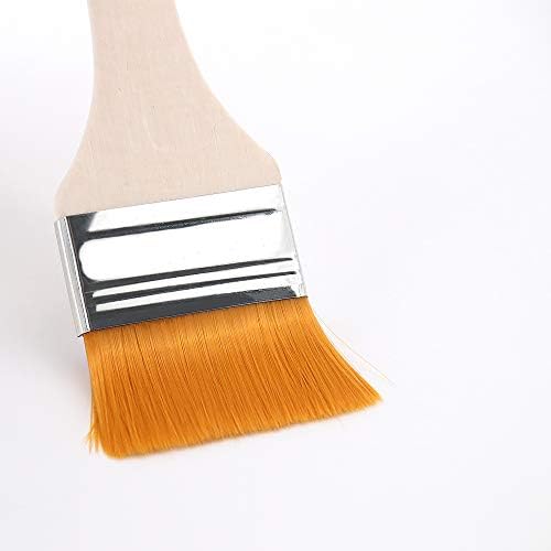 6PCS Paint Brushes Sets Professional Acrylic Paint Brushes for Art, Decorating, Watercolor, Oill, Gouache Wooden Paint Tools