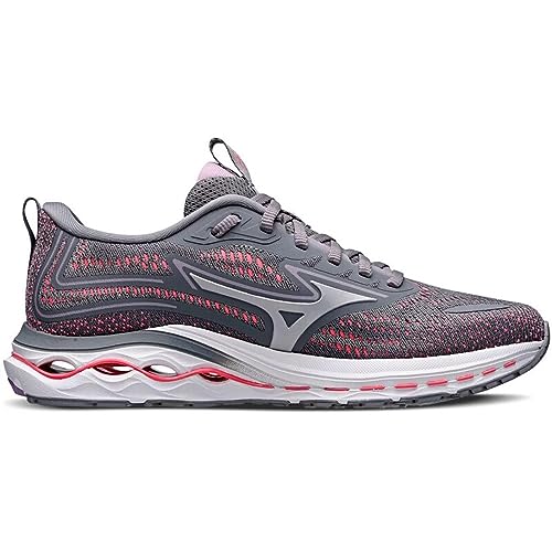 Tênis Mizuno Wave Nitron 2 Feminino - Cinza - 37