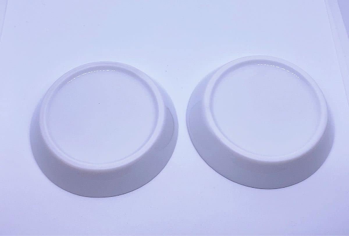 特別展顔真卿 王羲之を超えた名筆小皿2枚