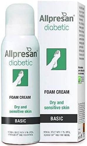 Allpresan Diabetic Foam Cream 35ml
