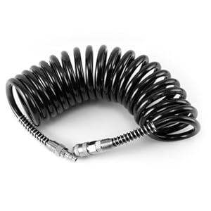 Stahlwerk DS 05 Druckluftspiralschlauch 5m