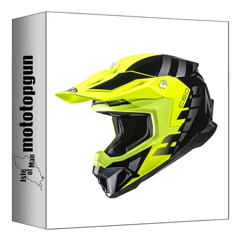 Casque Off-Road HJC C50 Mirage MC3H taille S pour protection pilote cross