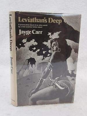Jayge Carr LEVIATHAN'S DEEP 1979 Doubleday & Co... B089JBJWSD Book Cover