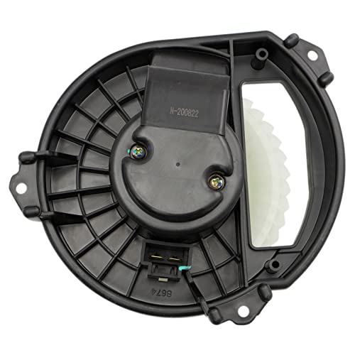Image of TRQ HVAC Heater Air Conditioning A /C Blower Motor with Fan Cage