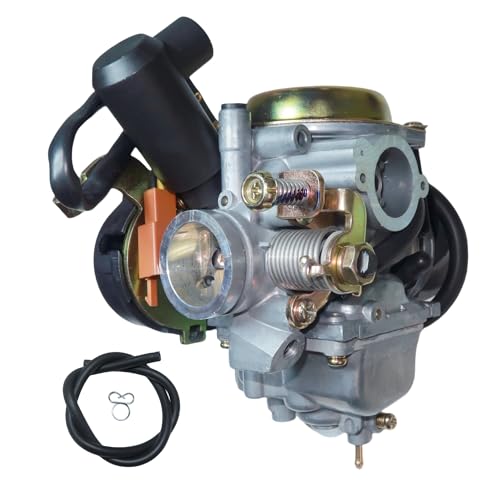 Carburateur Moto pour Suzuki AN125 résout les Problèmes de Démarrage Scooter 125cc