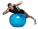 TOGU 404660 Gymnastikball MyBall, 65 cm, transparent, durchsichtig