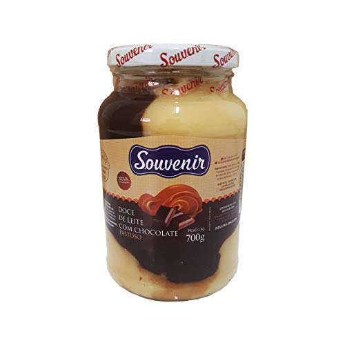 Doce de Leite com Chocolate - Souvenir - 700Gr