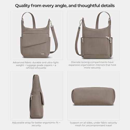 Image of Travelon Anti-Theft Classic Messenger Bag