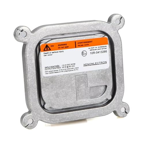 Ballast xénon de rechange Lincoln MKS réparer panne phare HID D1 D3