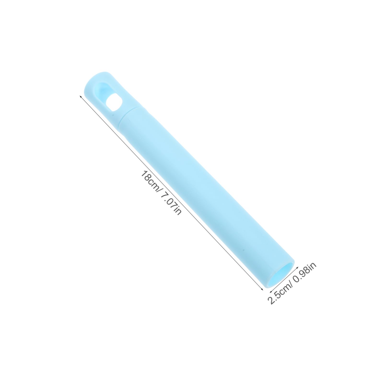 PartyKindom Broom Replacement Part 4pcs Mop Handle End Sleeve Nonslip Grip for Laundry Room