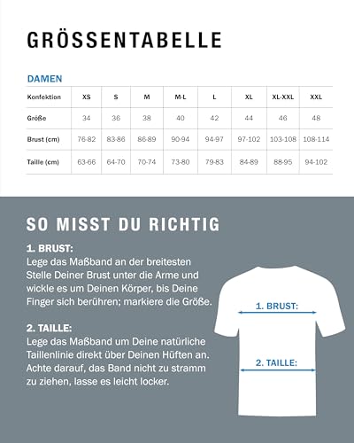 JAKO Damen T-Shirt Sonic, schwarz/rot, 34/36 – Ansicht 6