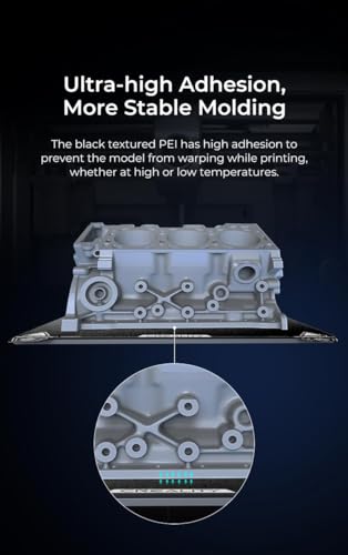 Image of 3 idea Imagine Create Print Creality K1 PEI Build Plate 235 * 235mm-With Soft Magnetic Cover for Ender-5 S1 /K1 /Ender-3 S1 /Ender-3 S1Pro /Ender-3 /3 Pro /3S /Ender-3 V2 /Ender-5 /5S /5 Pro