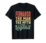 Retro Personalizado Nombre Fernando Regalo