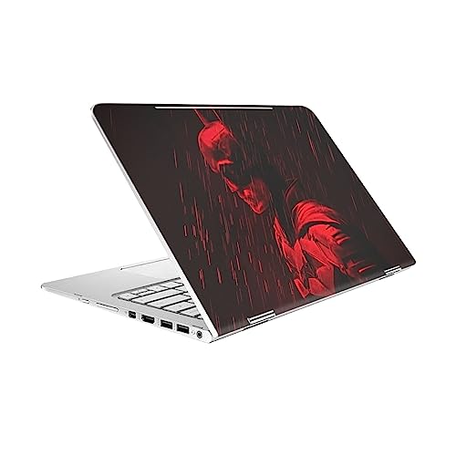 Autocollant Batman pour HP Spectre Pro X360 G2 idéal pour personnaliser votre espace de travail