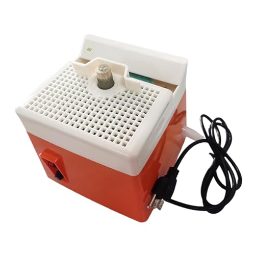 YIJU Stained Glass Grinder with Grinder Bit Angle Grinder for Art DIY Shell