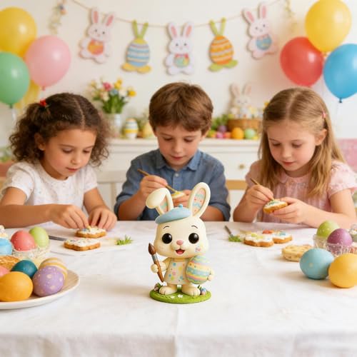 Figurines de lapin de Pâques à offrir en cadeau de vacances
