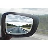 [2枚セット] ClearView 日本製 MAZDA2 （マツダ ツー）DJ系 2024年6月モデル対応 親水 フィルム ドアミラー サイドミラー 車用 防曇 フィルム [専用形状タイプ] 保護 シート フィルム 傷防止