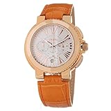 Diámetro caja: 40MM Folli Follie Reloj Mujer Analogico Cuarzo con Correa de Cuero WF13R002SEN