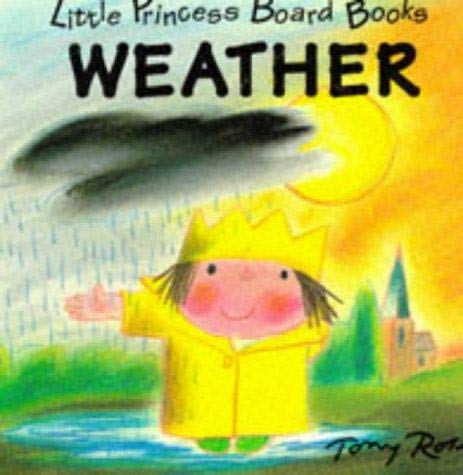 Weather - Little Princess Board Books