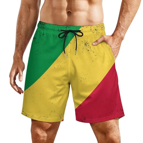 Swimshorts pour vacance et sport nautique maillot short de bain rétro