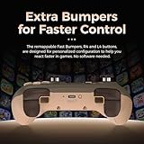 AKNES 8Bitdo Ultimate 2C Wireless Game Controller for Windows PC and Android, with Hall Effect Joysticks and Hall Triggers, 1000Hz Polling Rate, Remappable L4/R4 Bumpers (Brownie) - Image 5