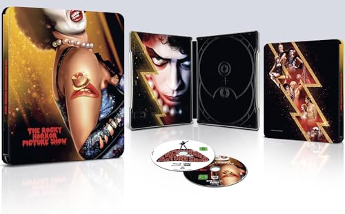 Rocky Horror Picture Show – 4K Steelbook (UHD + Blu-ray Disc)