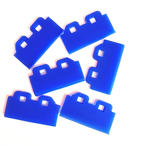Printer Accesstories 6 pcs DX5 Wiper for R0land, Mimaki, Mutoh