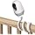 Baby Monitor Mount for Nooie Baby Monitor/Nooie Dog Camera - Flexible 360° Babymonitor Stand Holder, No Need to Drill