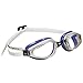 MP Michael Phelps Ladies/Womens K180 Swimming Goggles (One Size) (White/Lavender)