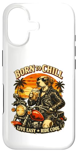 �o�C�N�ŃA�C�X�R�[�q�[�����ރ|�C���^�[�� DIGOR �X�}�z�P�[�X iPhone 17 �p