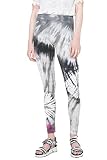 Desigual - Leggins Donna leyre XL Grigio