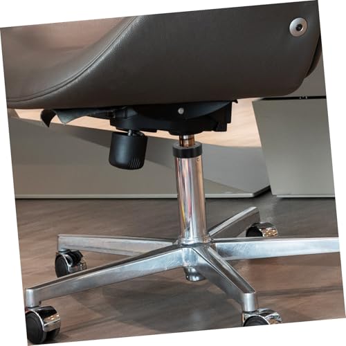 Protector hundimiento silla oficina con acero inoxidable y llave 6
