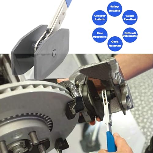 Yofond Brake Tools, Brake Caliper Tool, 4 in 1 Universal Disc Brake Caliper Compression Tool with 2 Brake Caliper Hooks, Caliper Piston Compressor Tool for Car Brake Repair Installation by Yofond - Image 4
