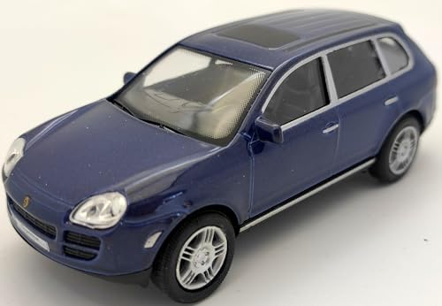 HTC Cararama 1/43 - Porsche Cayenne S, color azul
