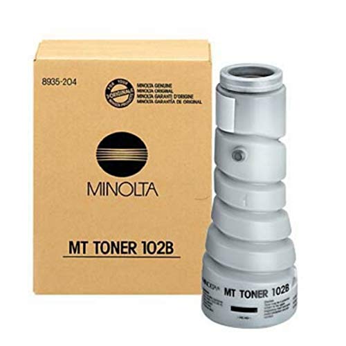 Cartouche toner Konica Minolta EP 1083 MT-102 B d'origine pour copieur noir