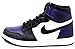 Air Jordan 1 Retro High OG 555088 (13, Court Purple)