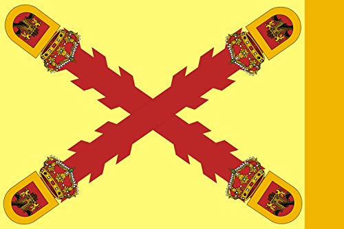 Drapeau XL Mexican Royalists une fresque historique vibrante de 2.16m² - 2