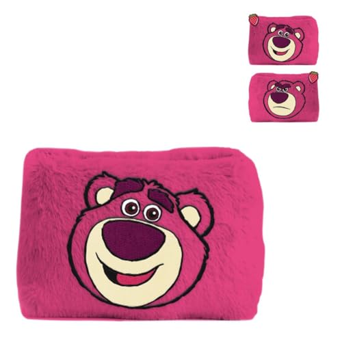 Pyramid International Toy Story Lotso Faces Fuzzy Pencil Case, Soft Plush Stationery Pouch for School or Office, One Size Pyramid International Toy Story Lotso Faces Fuzzy Pencil Case, Soft Plush Stationery Pouch for School or Office, One Size