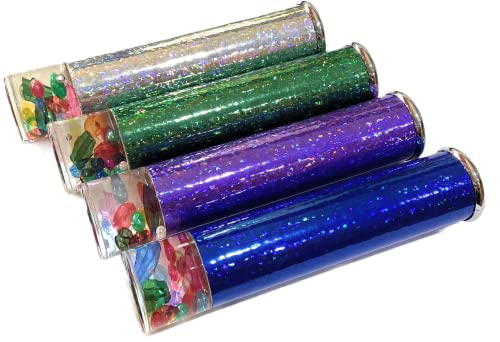 Star Magic Kaleidoscope with Beads ONE Kaleidoscope with Colorful Bead. The Color of The Kaleidoscope is Selected in Random.