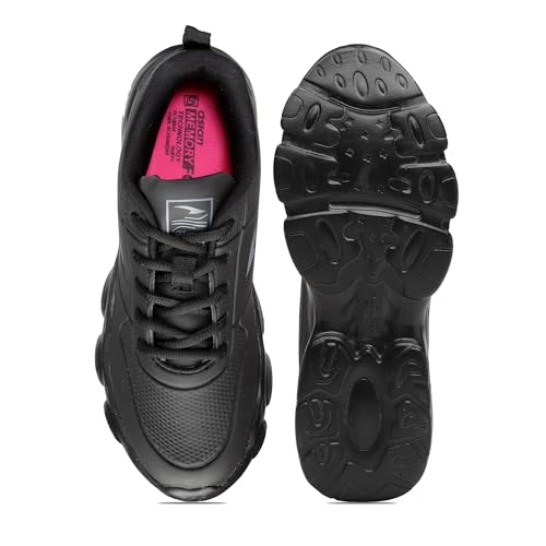 Image of ASIAN Women's Mercury-08 Casual Sneaker Shoes Lightweight Soft & Comfortable with Extra Cushion Lace-Up Shoes for Women's & Girl's