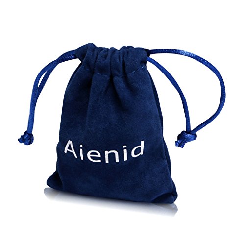 Aienid Necklace Cross For Men Women Stainless Steel High Polish Flower Pendant With Chain #TOP4