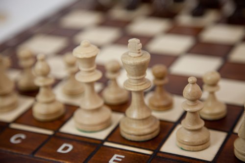 Chess, Checkers and Backgammon Set - 19