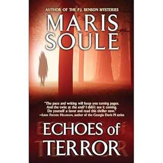 Echoes of Terror Audiolibro Por Maris Soule arte de portada