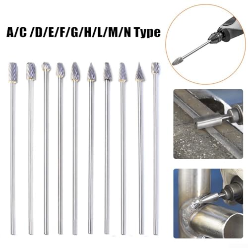 Fresa rotativa de carburo FABULETTA con vástago 3 mm y cabeza 6 mm miniatura 3