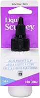 Vista 6 de Liquid Sculpey® - Arcilla líquida de polímero para horno, perla, botella de 1 onza, ideal para joyas, vacaciones, bricolaje, medios mixtos